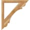 Ekena Millwork Olympic Traditional Rough Sawn Bracket, Western Red Cedar, 4"W x 40"D x 44"H BKT04X40X44OLY01RWR - alternate 2